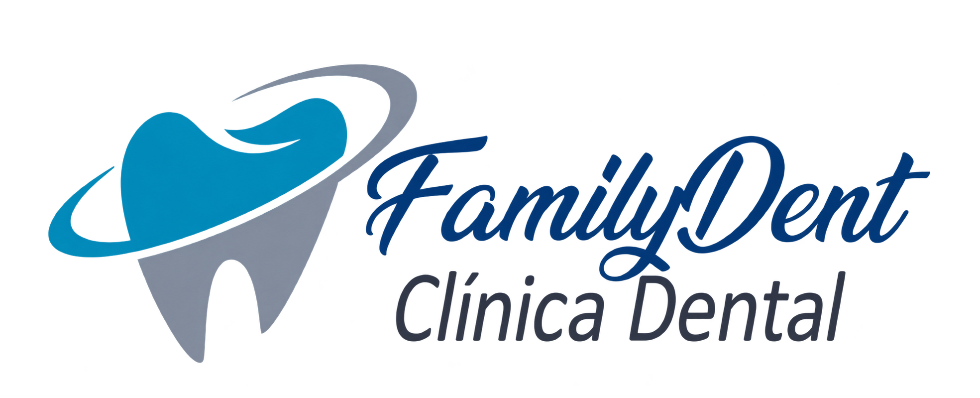 FamilyDent Clínica Dental, logotipo restaurado